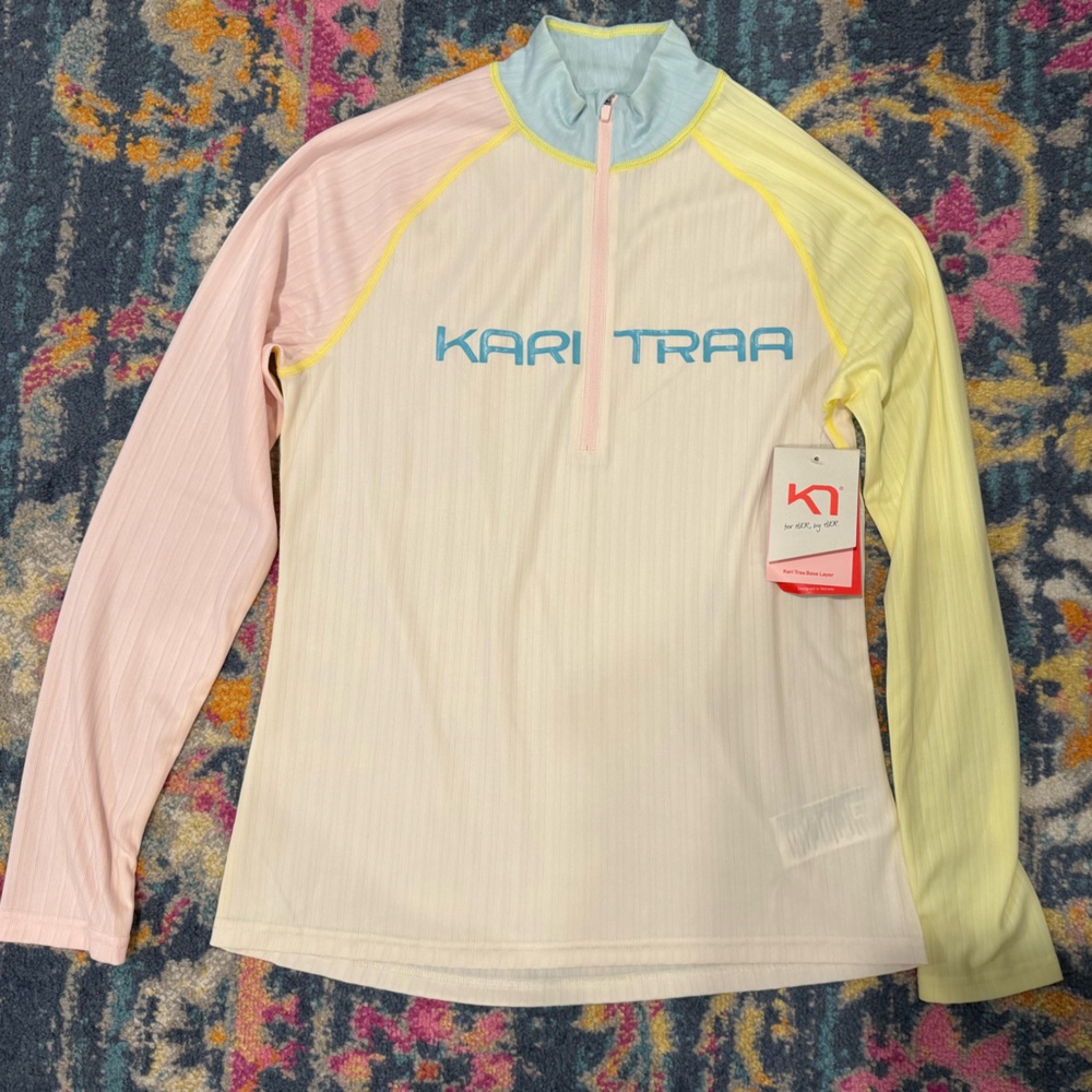 Kari Traa Ella Half Zip medium